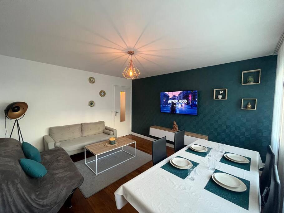 Joli Appartement Proche Centre Lorient Exterior foto