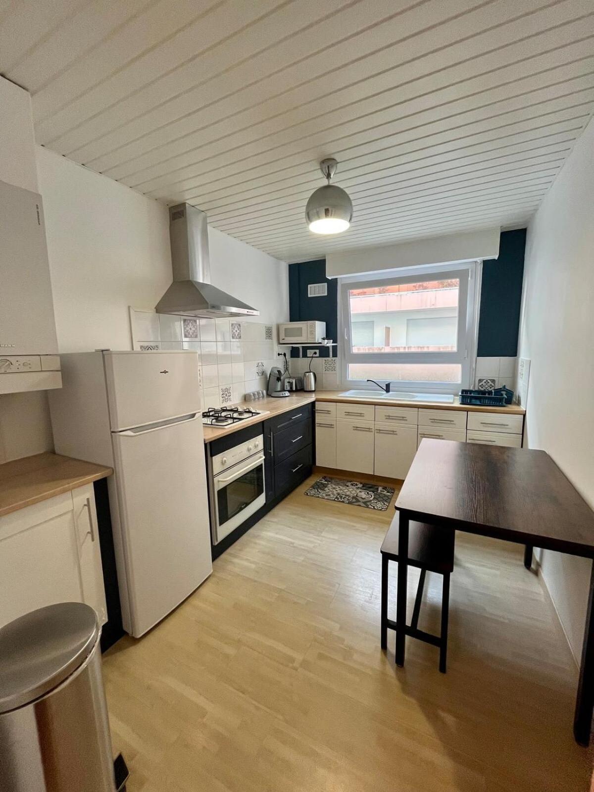 Joli Appartement Proche Centre Lorient Exterior foto