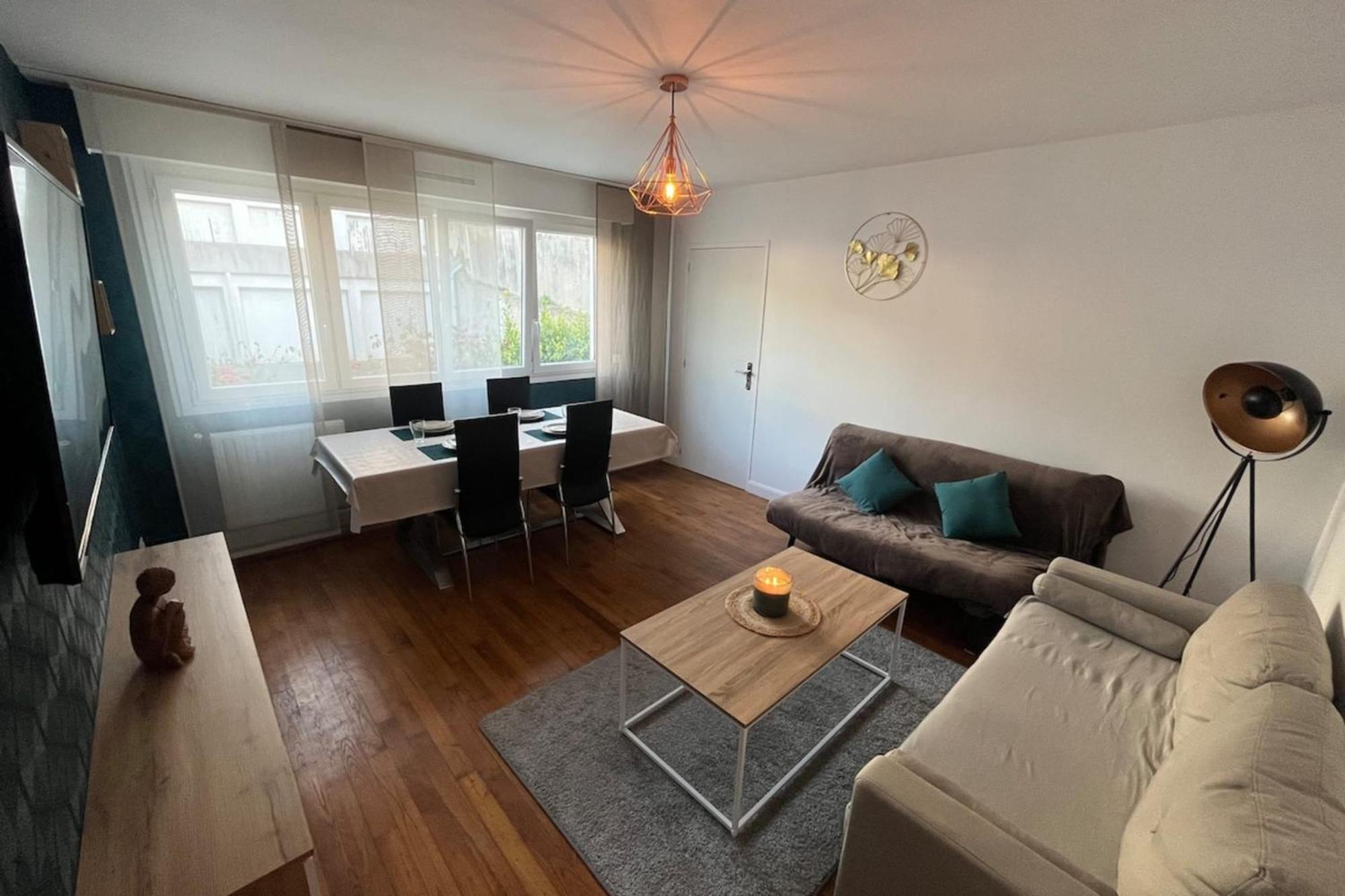 Joli Appartement Proche Centre Lorient Exterior foto