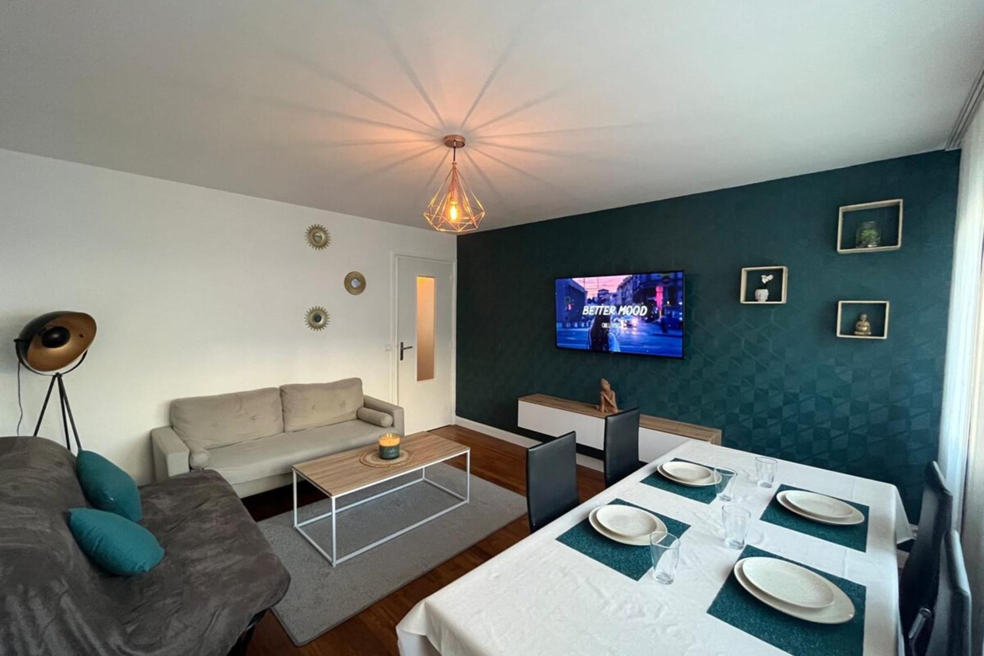 Joli Appartement Proche Centre Lorient Exterior foto